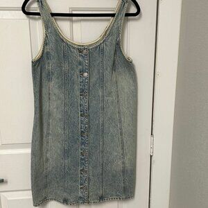 rag and bone Denim Dress Sz 8